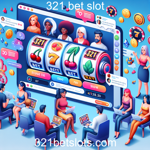 A Importância da Comunidade de Jogadores em 321 Bet Slot