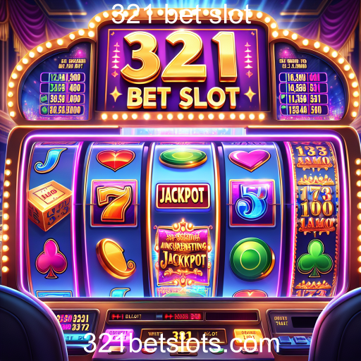 Jackpots Altos: A Excitação dos Slots na 321 Bet Slot