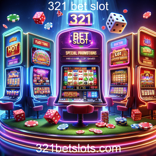 Descubra as Promoções Especiais do 321 Bet Slot